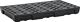 Regalwanne 33l, NW-Nr.: 9000466294 L976xB595xH95mm PE, m.PE-Rost u.Leckanzeiger CEMO  