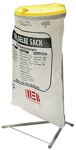 Abfallsammler, NW-Nr.: 9000466302 H980xB500xT530mm 120l, Deckel gelb (KS) m.Standfuß VAR  