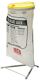 Abfallsammler, NW-Nr.: 9000466302 H980xB500xT530mm 120l, Deckel gelb (KS) m.Standfuß VAR  