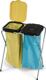 Abfallsammler, NW-Nr.: 9000466326 H780xB660xT370mm 20-130l, 2-fach   