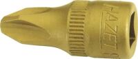 Steckschlüsseleinsatz, NW-Nr.: 8000466402 8506 1/4 Zoll PH PH 2, L.28mm HAZET   