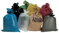 Kunststoffsack 70l LD-PE, NW-Nr.: 9000466511 blau 50 µm B575xL1000mm, 250St./Karton 250St./Karton  