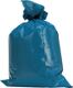 Kunststoffsack 120l LD-PE, NW-Nr.: 9000466515 blau 60 µm B700xL1100mm, 250St./Karton 250St./Karton  