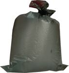Kunststoffsack 120l LD-PE, NW-Nr.: 9000466518 grau 100 µm B700xL1100mm, 150St./Karton 150St./Karton  
