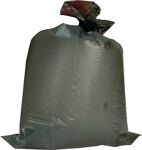 Kunststoffsack 120l LD-PE, NW-Nr.: 9000466525 grau 100 µm B700xL1100mm, 150St./Karton   