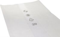 Kunststoffsack 950l LD-PE, NW-Nr.: 9000466533 transp.60 µm, B900/600xL1800mm 20St./Karton  