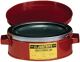 Tränkbehälter 1,0l, NW-Nr.: 9000466725 Stahlbl.D124xH140mm, JUSTRITE