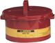 Tränkbehälter 8,0l, NW-Nr.: 9000466728 Stahlbl.D292xH149mm, JUSTRITE