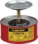 Sparanfeuchter 1,0l, NW-Nr.: 9000466736 Stahlbl.D185xH143mm, JUSTRITE   