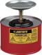 Sparanfeuchter 2,0l, NW-Nr.: 9000466738 Stahlbl.D185xH187mm, JUSTRITE