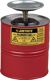 Sparanfeuchter 4,0l, NW-Nr.: 9000466739 Stahlbl.D185xH267mm, JUSTRITE
