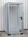 Sicherheitsverteilerbehäl, NW-Nr.: 9000466750 ter 4,0l Stahlbl.D.241x, H267mm   