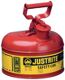 Sicherheitsbehälter 7,5l, NW-Nr.: 9000466757 Stahlbl.D.241xH349mm mit Flammsprerre, rot