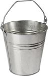 Eimer 12,5l, NW-Nr.: 9000466961 Stahlblech,verz.silber, D.300mm H.300mm   