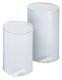 Tretabfallsammler 25l, NW-Nr.: 9000467060 D310xH500mm Stahlbl.weiß, WESCO H.500xD.310mm