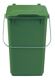 Abfallsammler H309xB205xT276mm 10l braun SULO
