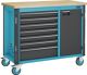 Wkz.wagen 179NW-7 B1150xT600xH964mm 450kg 7 Schubl.unbestückt Stahlbl.HAZET