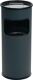 Kombiascher Ø260xH620mm, NW-Nr.: 9000468121 anthrazit Stahlbl.DURABLE Aschereinsatz Alu., Sieb verzinkt  