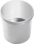 Papierkorb 12l H.270 x, NW-Nr.: 9000468430 D.260mm m.Griffrand, Ku.hellgrau   