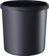 Papierkorb 18l, NW-Nr.: 9000468435 H310xØ295mm m.Griffrand, Ku.schwarz HELIT   