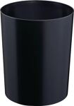 Papierkorb 13l, NW-Nr.: 9000468436 H300xØ245mm schwer, entflammbar Ku.schwarz ZWINGO  