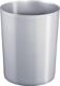 Papierkorb 13l, NW-Nr.: 9000468438 H300xØ245mm schwer, entflammbar Ku.silber ZWINGO