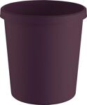 Papierkorb 18l, NW-Nr.: 9000468460 H331xØ315mm m.Griffrand, Ku.rot HELIT   