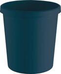 Papierkorb 18l, NW-Nr.: 9000468461 H331xØ315mm m.Griffrand, Ku.blau HELIT   