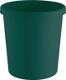 Papierkorb 18l, NW-Nr.: 9000468462 H331xØ315mm m.Griffrand, Ku.grün HELIT