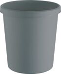 Papierkorb 18l, NW-Nr.: 9000468463 H331xØ315mm m.Griffrand, Ku.lichtgrau HELIT   