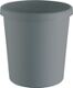 Papierkorb 18l, NW-Nr.: 9000468463 H331xØ315mm m.Griffrand, Ku.lichtgrau HELIT