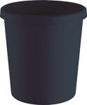 Papierkorb 18l, NW-Nr.: 9000468464 H331xØ315mm m.Griffrand, Ku.schwarz HELIT   