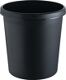 Papierkorb 18l, NW-Nr.: 9000468471 H331xØ315mm m.Griffrand, Ku.schwarz