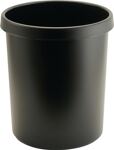 Papierkorb 30l, NW-Nr.: 9000468491 H405xØ350mm m.Griffrand, Ku.schwarz   