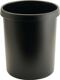 Papierkorb 30l, NW-Nr.: 9000468491 H405xØ350mm m.Griffrand, Ku.schwarz