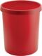 Papierkorb 30l, NW-Nr.: 9000468493 H405xØ350mm m.Griffrand, Ku.rot HELIT
