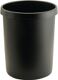 Papierkorb 45l, NW-Nr.: 9000468496 H480xØ390mm m.Griffrand, Ku.schwarz