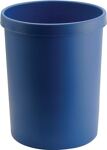 Papierkorb 45l, NW-Nr.: 9000468497 H480xØ390mm m.Griffrand, Ku.blau   