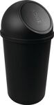 Abfallbehälter, NW-Nr.: 9000468514 H615xØ312mm 25l schwarz, HELIT   