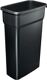 Wertstoffsammler 70l, NW-Nr.: 9000468526 H730xB490xT290mm schwarz, ROTHO