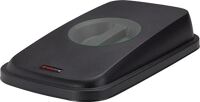 Deckel PP-CP-70 grau B290, NW-Nr.: 9000468530 f.Wertstoffsammler 55/70l, m.Verschluss ROTHO   