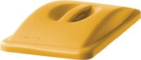 Deckel PE gelb, NW-Nr.: 9000468562 B290xT520mm, Wertstoffsammler 60l m.Griff RUBBERMAID  