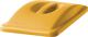 Deckel PE gelb, NW-Nr.: 9000468562 B290xT520mm, Wertstoffsammler 60l m.Griff RUBBERMAID
