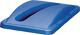 Deckel PE blau, NW-Nr.: 9000468564 B290xT520mm, f.Wertstoffsammler 60/87l f.Papiereinwurf, RUBBERMAID