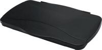 Deckel PE schwarz, NW-Nr.: 9000468571 B343xT543mm, f.Wertstoffsammler 60/87l Klappdeckel RUBBERMAID  