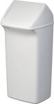 Wertstoffsammler 40l, NW-Nr.: 9000468645 H747xB320xT366mm weiß, weiß m.Deckel DURABLE m. Deckel weiß  
