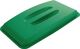Deckel PP grün, NW-Nr.: 9000468655 B555xT285mm, Wertstoffsammler 60l lebensmittelecht DURABLE