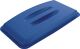 Deckel PP blau, NW-Nr.: 9000468663 B555xT285mm, Wertstoffsammler 60l lebensmittelecht DURABLE