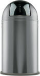 Abfallsammler 50l VA matt H.755xD.390mm Pushboy