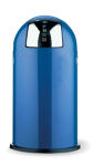 Abfallsammler 50l blau H.755xD.390mm Pushboy